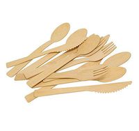 Compostable Bamboo Cutlery