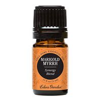 Edens Garden Marigold Myrrh Essential Oil Synergy Blend, 100% Pure Therapeutic Grade (Highest Quality Aromatherapy Oils- Cold Flu & Detox), 5 ml