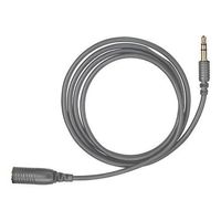 Shure EAC3GR 3-Foot Extension Cablefor SE110, SE210, SE310, SE420, SE530/530PTH & E500PTH Earphones (Gray)