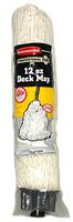 Rubbermaid Professional Plus 12oz Deck Mop Replacement Head X106-PR