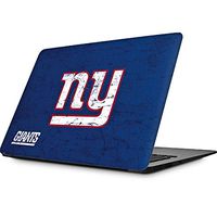 Skinit Decal Laptop Skin for MacBook Air 13.3 (2010-2017) - Officially Licensed NFL New York Giants Distressed Design