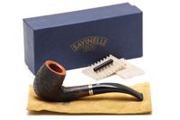 Savinelli Onda Rustic 606 KS Tobacco Pipe