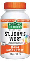Botanic Choice St. John's Wort 300 mg,90 Capsules