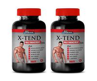 Men Sexual Enhancement Pills - X-TEND - Male Enhancement Pills - tribulus terrestris Herbal Supplement - 2 Bottles 120 Tablets