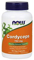 NOW Foods Cordyceps 750 mg-90 Vegi Caps