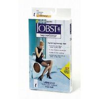 JOBST SUPPORT STOCKINGS COMPRESSION HOSE KNEE HIGH 8-15mmHg SupportWear UltraSheer Knee High - Taupe Medium