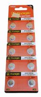 Tianqiu 50 X Ag5 Lr754 393 Sr754Sw Alkaline Battery by TIANQIU