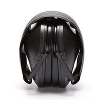 Denshine Anti-Noise Ear Muff Outdoor Shooting Hearing Protection Soundproof Earmuffs for Shooting, Airport, Construction