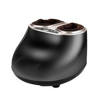 ALUCE Shiatsu Foot Massager Machine, Deep Kneading Massager with Remote Control, Circulation,Heat Function, Air Compression, Rolling for Pain Soreness Relief,Revitive Medic,Plantar Fasciitis,Burst