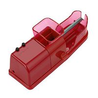 Yu2d Automatic Electric Tobacco Roller Automatic Cigarette Rolling Machine Injector（Red）