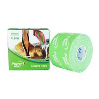 PowerMax Kinesiology Sport Tape 5cm x 4.6m Perfect for Athletic Sports, Recovery and Physical Therapy