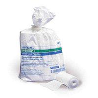 Covidien 4095 Webril Undercast Cotton Padding, Crimped Finish, 2" x 12' Size (Pack of 72)