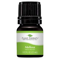 Plant Therapy Melissa Essential Oil 2.5 mL (1/12 oz) 100% Pure, Undiluted, Therapeutic Grade