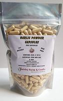 Garlic Capsules - Variety Pack Sizes - Made Fresh On Demand! (300 Pk)