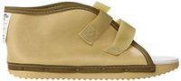 Medline Hook and Loop Post-Op Shoes, Medium, Women, Beige