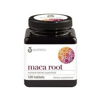 Youtheory Maca Root, 120 Count (1 Bottle)