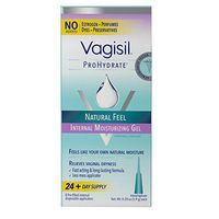 Vagisil ProHydrate Natural Feel Internal Moisturizing Gel 8 ea (Pack of 6)