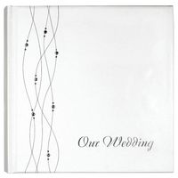 CR Gibson Precious Platinum Bound Photo Journal Album
