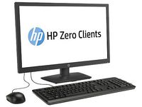 HP T410 SMART ALL-IN-ONE Monitor Keyboard Mouse Zero Client ARM Cortex A8 1.0GHz 2GB 18.5" (1366x768) H2W21AA