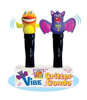 Super Duper Publications | Vibe Critters Bat and Fish Character Handheld Massager | Calming Sensory Stimulation for Children