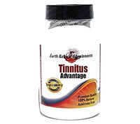 Tinnitus Advantage * 180 Capsules 100% Natural - by EarhNaturalSupplements