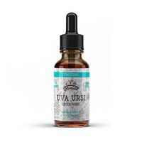 Uva Ursi Tincture, Organic Uva Ursi Extract (Arctostaphylos Uva-Ursi) Herb Health Supplement, Non-GMO in Cold-Pressed Organic Vegetable Glycerin 4 oz, 670 mg