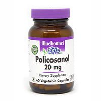 BlueBonnet Policosanol Supplement, 60 Count