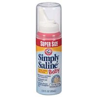 Simply Saline Baby Nasal Mist (Pack of 8)