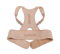 PU Health Magnetic Posture Corrector, Large, Adjustable 38" to 48", 0.8 Pound