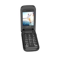 Semoic BM60 Dial Mobile Phone Flip Phone with FM Radio Magic Voice 3.5 mm Jack Mp3 Music Player Phone Black