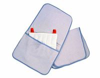 Relief Pak 11-1300 Moist Heat Pack and Cover Set, Standard Size Pack with Foam Fill Pocketed Cover