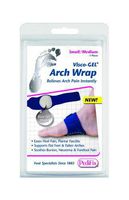 Pedifix (a) Visco-Gel Arch Support Wrap Small/Medium