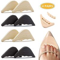 Shoe Filler for Too Big Shoes Women Shoe Cushion Inserts Toe Filler Inserts Adjustable Toe Plug Reusable Suitable high Heels Sports Shoes Leather Shoes Women & Men