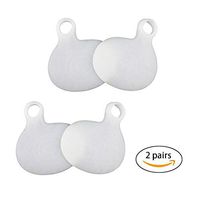 Trqqe Metatarsal Ball of Foot Pads Fits All Shoe Sizes For Men And Women 4 Pieces of Gel Shoe Pads (2 pairs,Complexion)