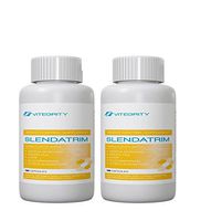 Slendatrim by Vitegrity - Buy 2 Get 5% Off- All Natural Weight Loss Formula - Appetite Suppressant, Boosts Metabolism, Increases Energy for Both Men & Women - 180 Capsules