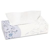 GEORGIAPACIFICPRO 48580BX Premium Facial Tissue, Flat Box, White, 100/Box