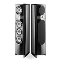 Focal Electra 1038Be Floorstanding Speakers Black Ash Pair