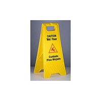 Abco Safety Wet Floor Sign 6/Pkg JW-WS001-6