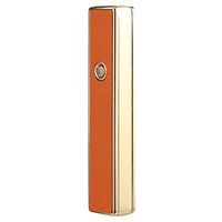 Padgene Slide USB Rechargeable Flameless Windproof Electronic Cigarette Lighter (Orange)