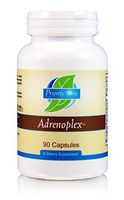 Priority One Vitamins Adrenoplex 90 Capsules Adrenal Support for Healthy Energy producing Adrenal Glands*
