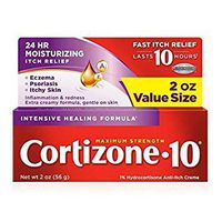 Cortizone-10 Intensive-Healing Formula 2 Ounce (Boxed) (59ml) (3 Pack) (2 Pack)