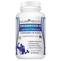 Thermogen-X Thermogenic Fat Burner Weight Loss Pills with Garcinia Cambogia and Forskolin for Weight Loss-Appetite Suppressant, Metabolism Booster, Weight Loss for Women & Men