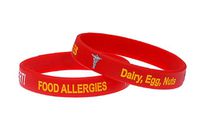 Food Allergies - Dairy, Egg, Nuts - Mediband - Small