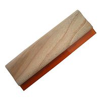 13" Screen Printing Squeegee Ink Scraper Silk Stencil Printing DIY 75 Durometer