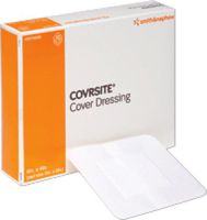 Smith and Nephew Inc Covrsite Cover Dressing 6" x 6", Water-resistant (Box of 30 each)