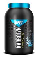 EFX Sports Karbolyn Hydrate Powder, Blue Frost, Sugar-Free High-Performance Sports Drink, Glycogen Fuel Source + Electrolytes, Gluten & Stimulant-Free (Blue Frost, 65.5 Ounce, 66 Servings)