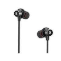 REMAX Sporty Bluetooth Earbud,Wireless Headset In-Ear Headphone Stereo Earphone With Noise Canceling Mic and Magnetic design Prevent falling for Gym Running Workout (Black)