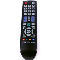 RLsales General Replacement Remote Control for Samsung PN43D450 LN19D450G1DXZA LN19D450G1DXZX PN43D450A2DXZA PN51D440A5DXZA LN22D450G1FXZACY01 LCD TV