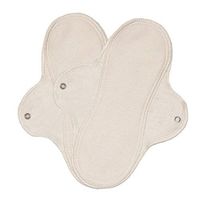 Lunapads Organic Cotton Mini Pantyliners, Undyed