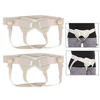 Hernia Belt, Hernia Support Truss for Single/Double Inguinal or Sports Hernia, djustable Groin Straps - Surgery,Injury Recovery (S)